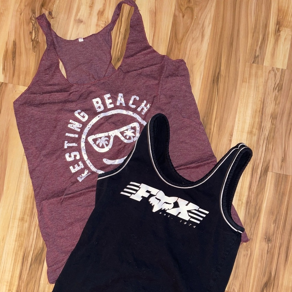Two tank top bundle
